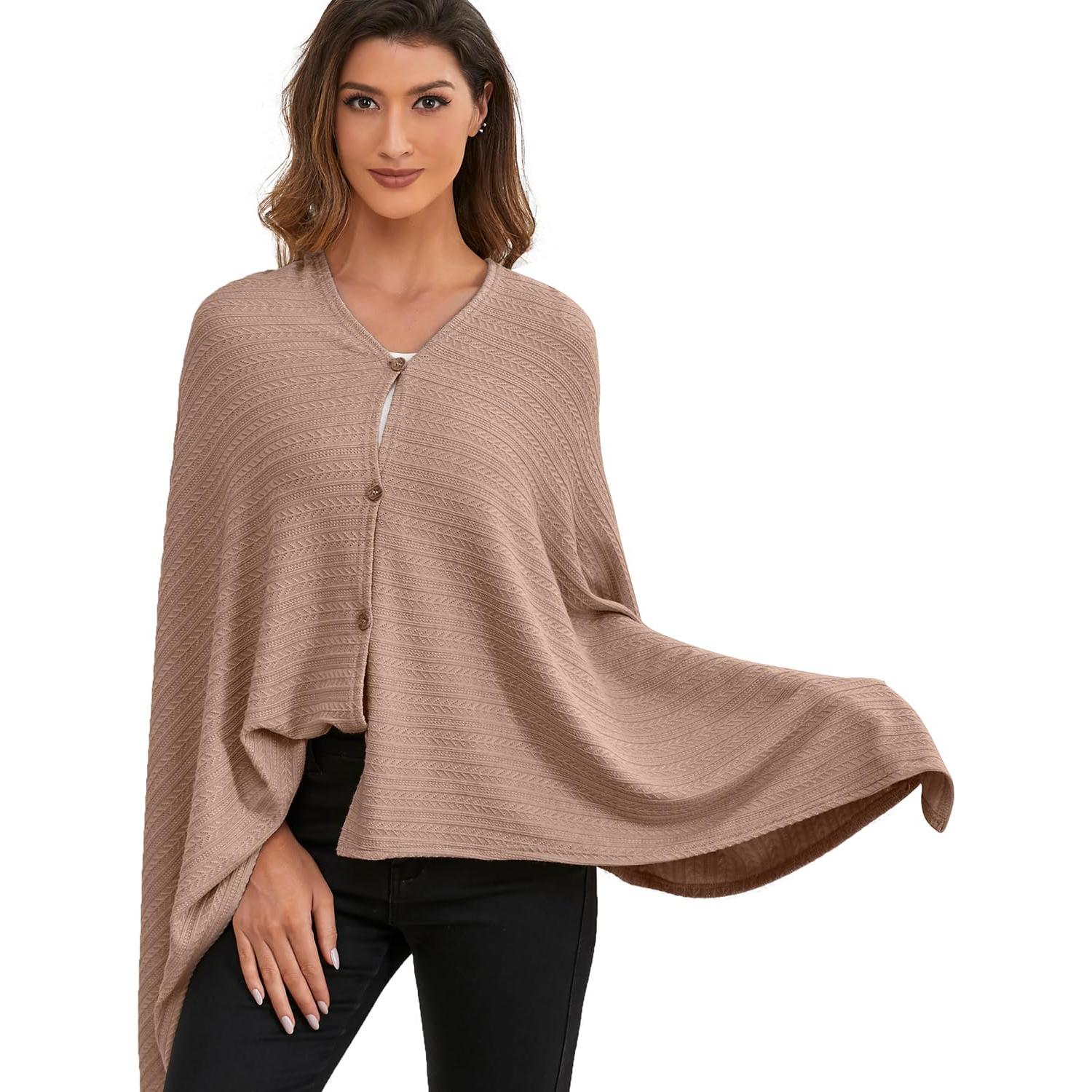 Cubierta de Lactancia Zdolmy Algodón Orgánico Castaño 72x158cm