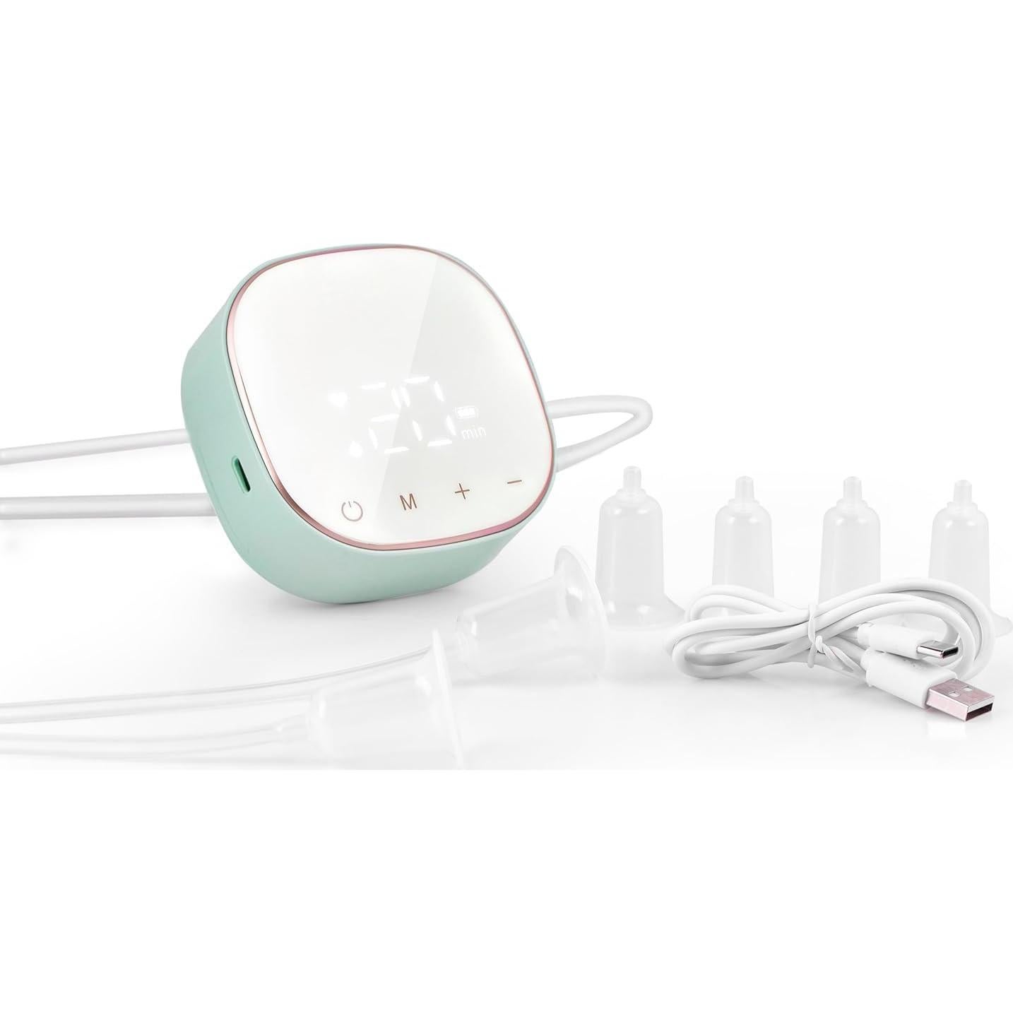 Corrector Eléctrico de Pezones Planos o Invertidos - Verde