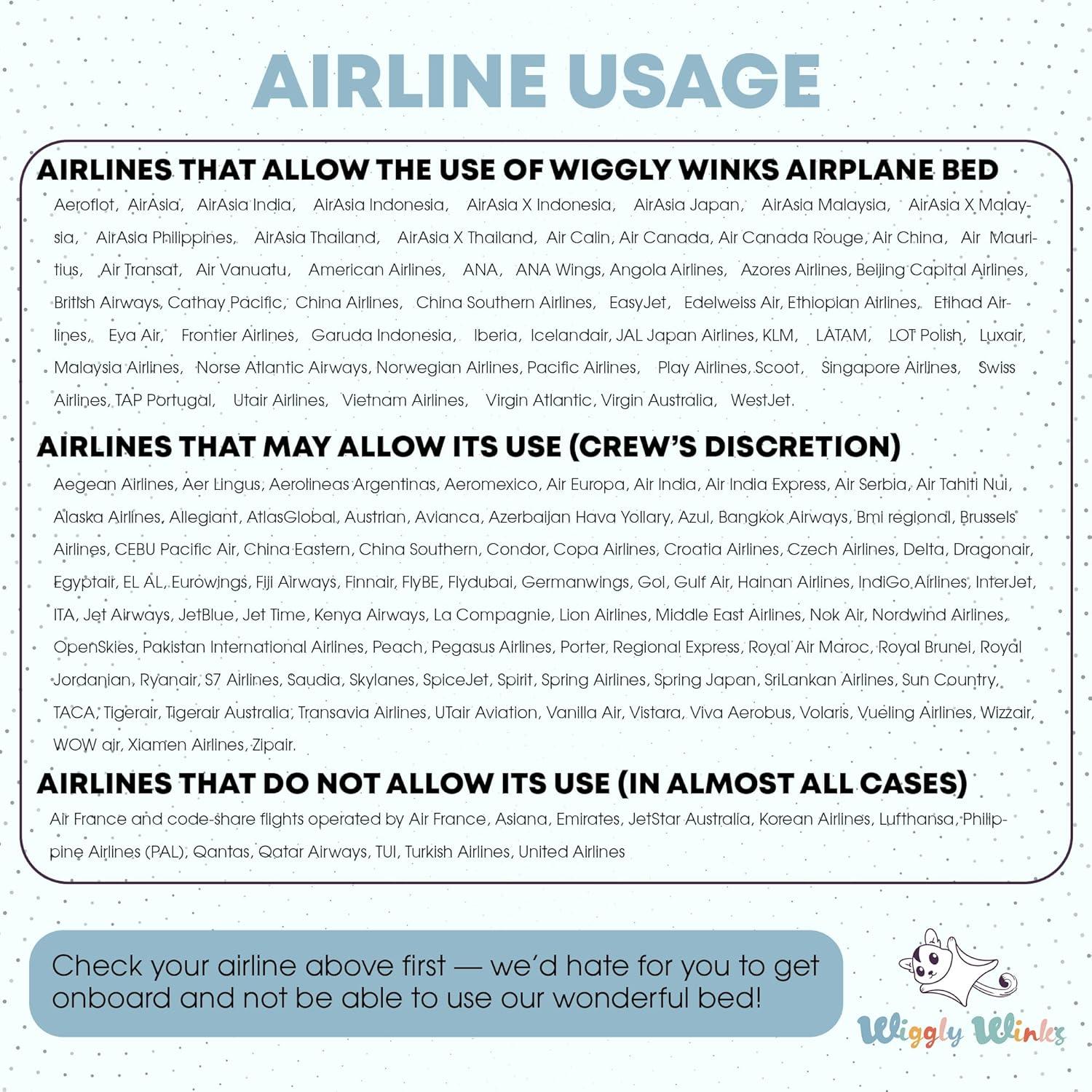 Cama inflable para niños Wiggly Winks - Beige Galleta