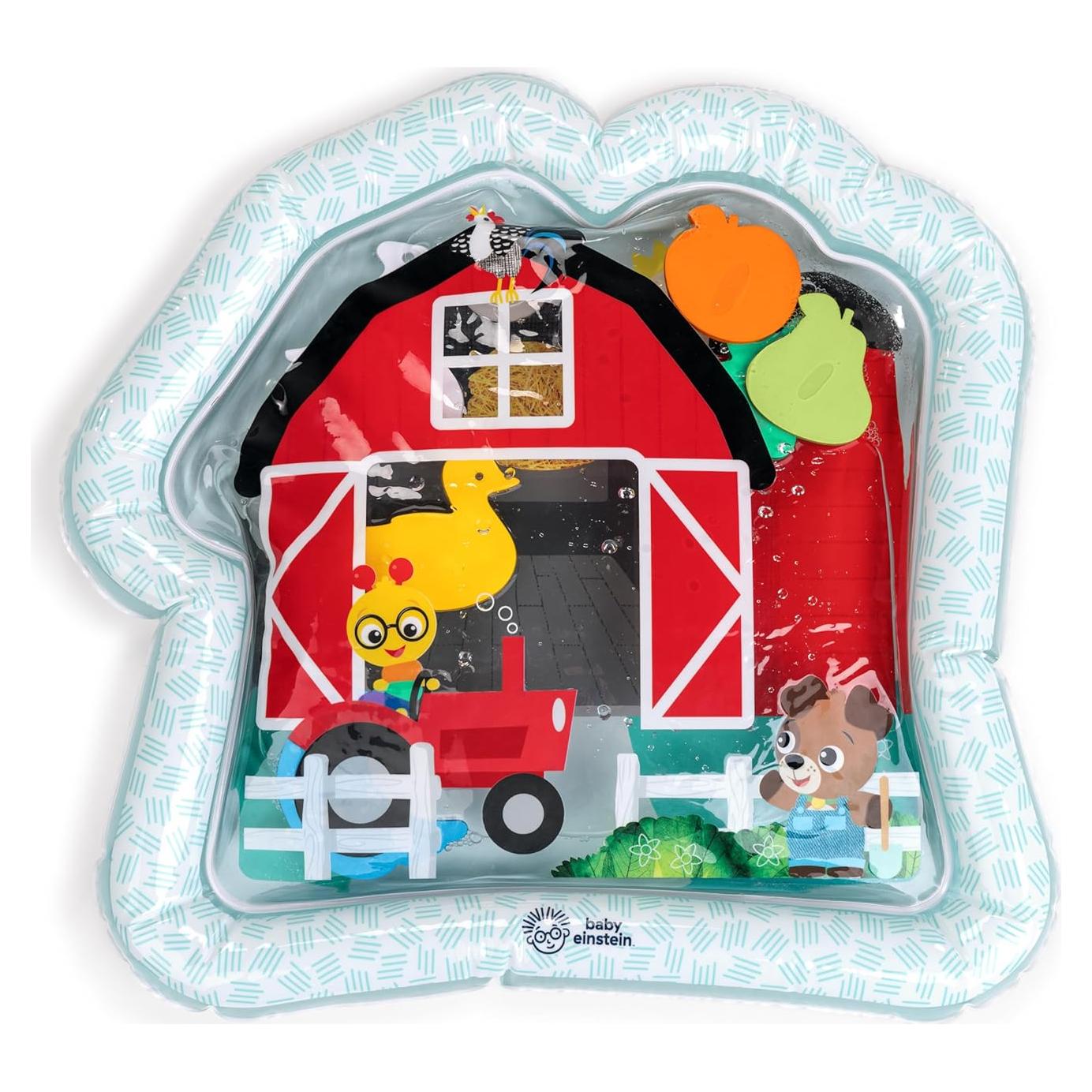 Alfombra de Agua Sensorial Baby Einstein Granja 58x58cm