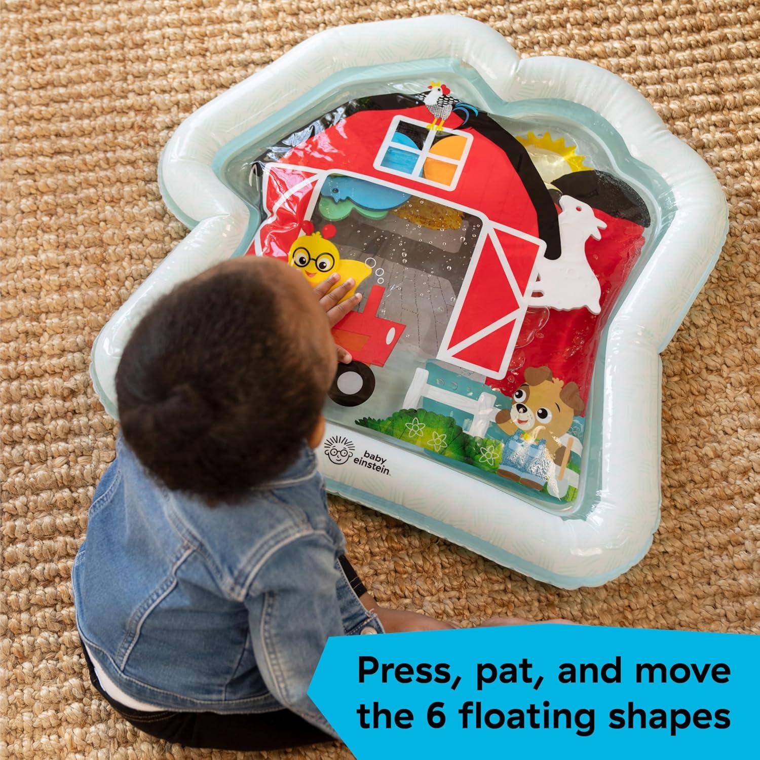 Alfombra de Agua Sensorial Baby Einstein Granja 58x58cm