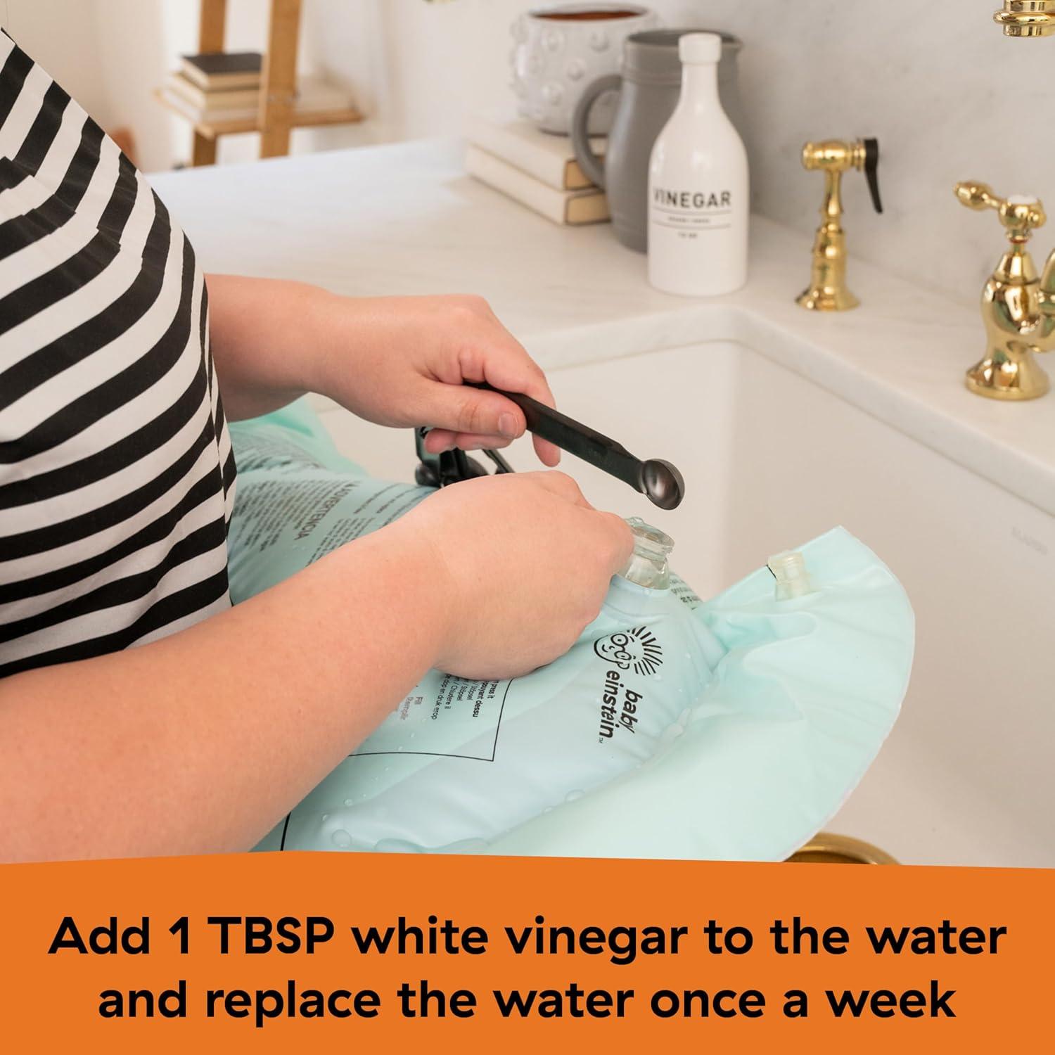 Alfombra de Agua Sensorial Baby Einstein Granja 58x58cm