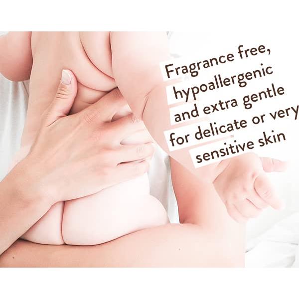 Loción Hidratante Diaria Babo Botanicals 236.6 ml Sin Fragancia