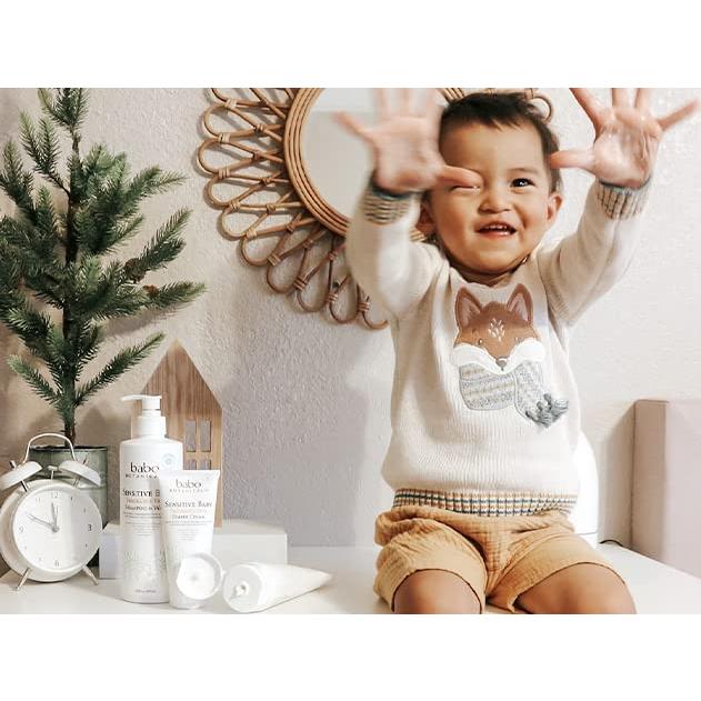 Loción Hidratante Diaria Babo Botanicals 236.6 ml Sin Fragancia