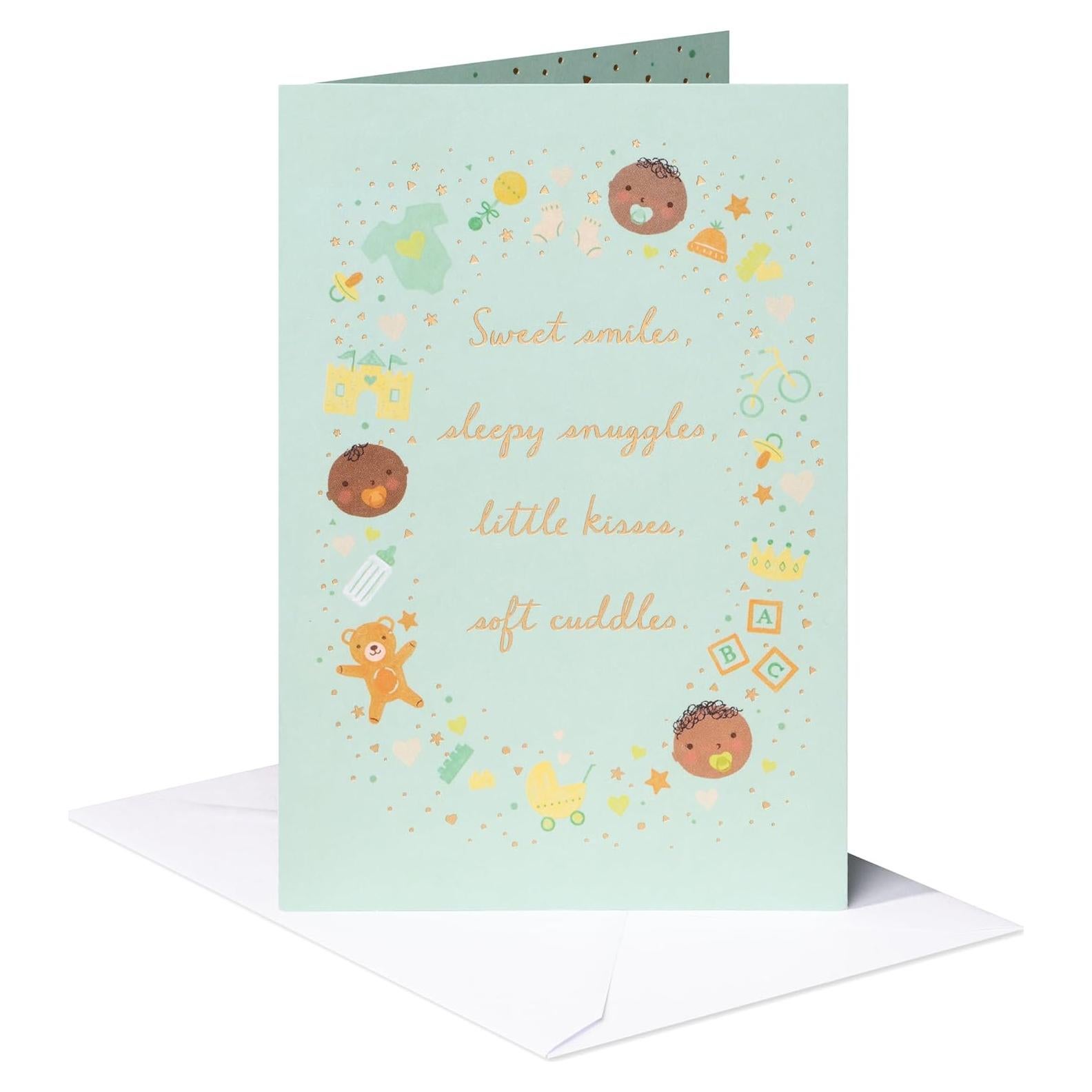 Tarjeta de Baby Shower American Greetings Amor en Camino
