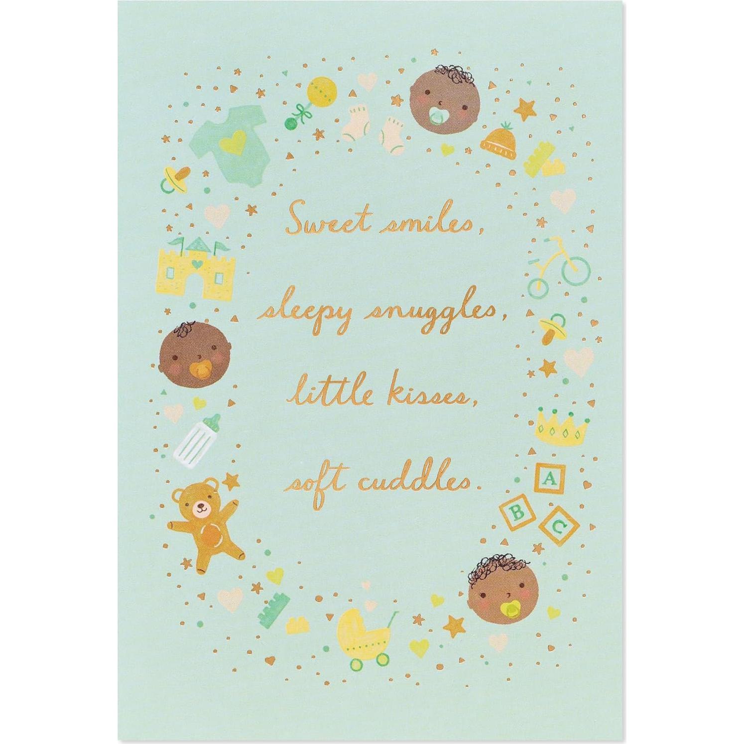 Tarjeta de Baby Shower American Greetings Amor en Camino