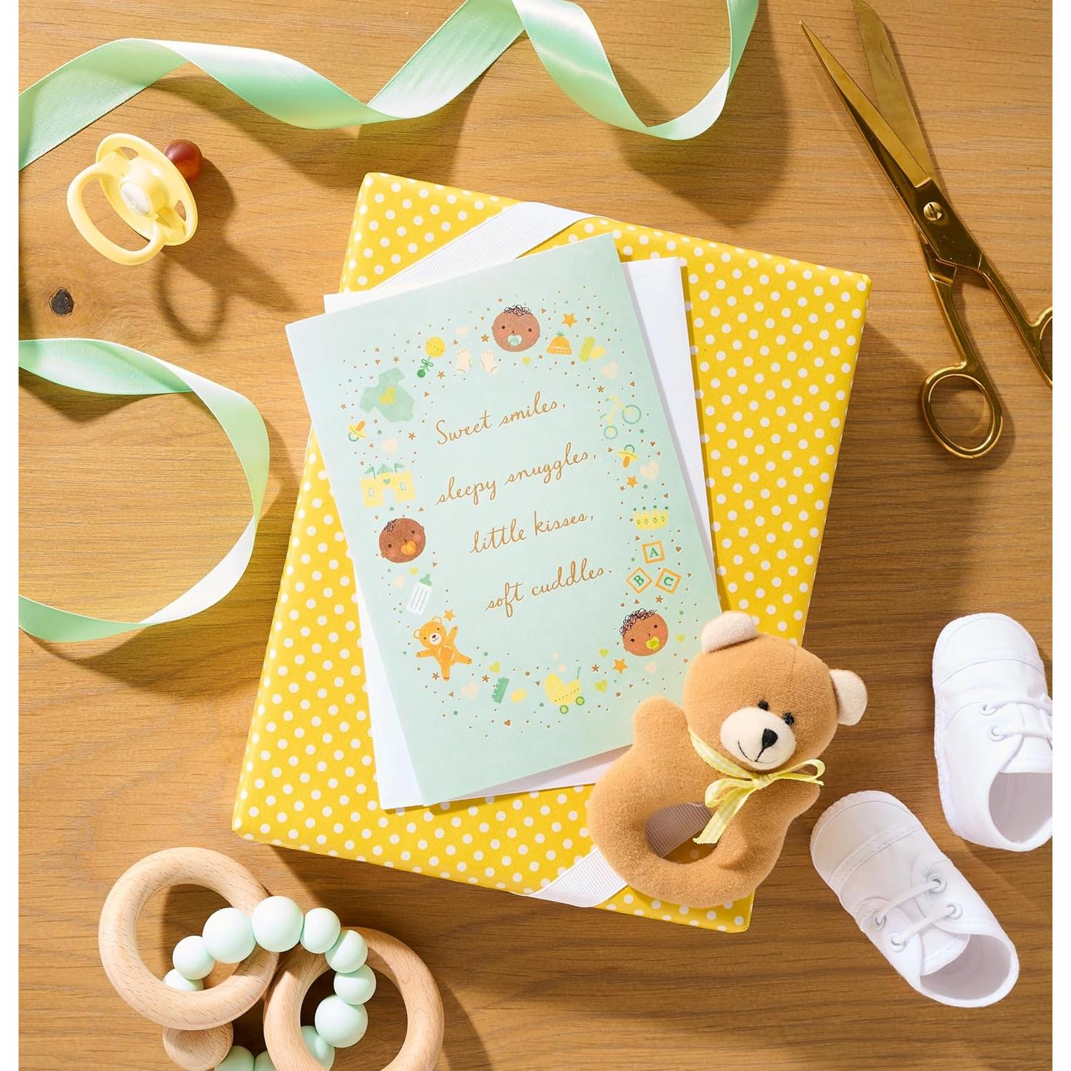 Tarjeta de Baby Shower American Greetings Amor en Camino
