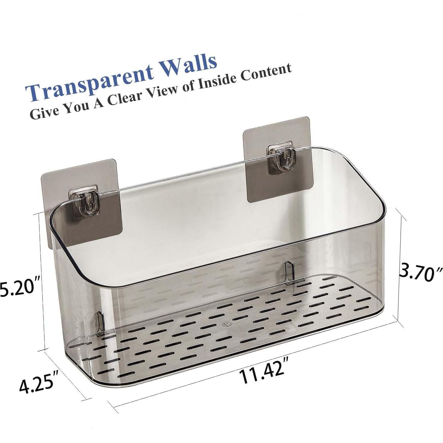 Soporte de Almacenamiento de Juguetes de Baño UNIKON 2 Paquete