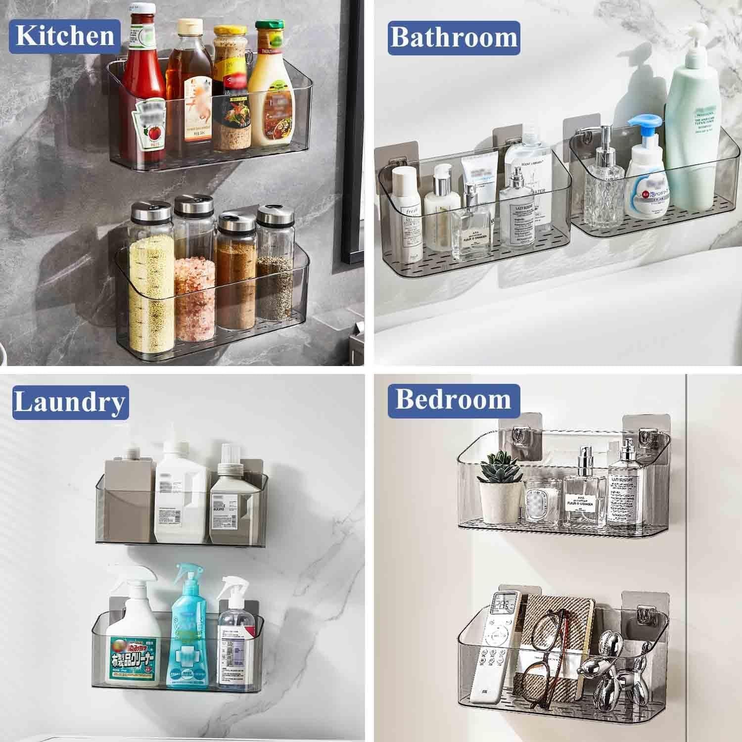 Soporte de Almacenamiento de Juguetes de Baño UNIKON 2 Paquete