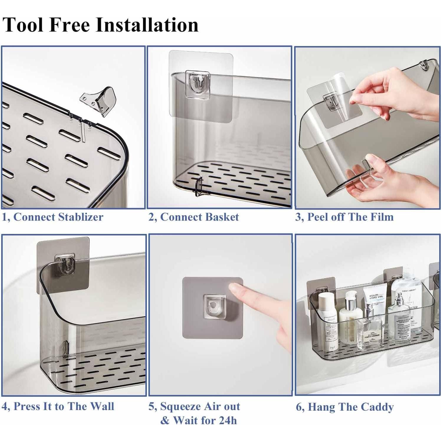 Soporte de Almacenamiento de Juguetes de Baño UNIKON 2 Paquete
