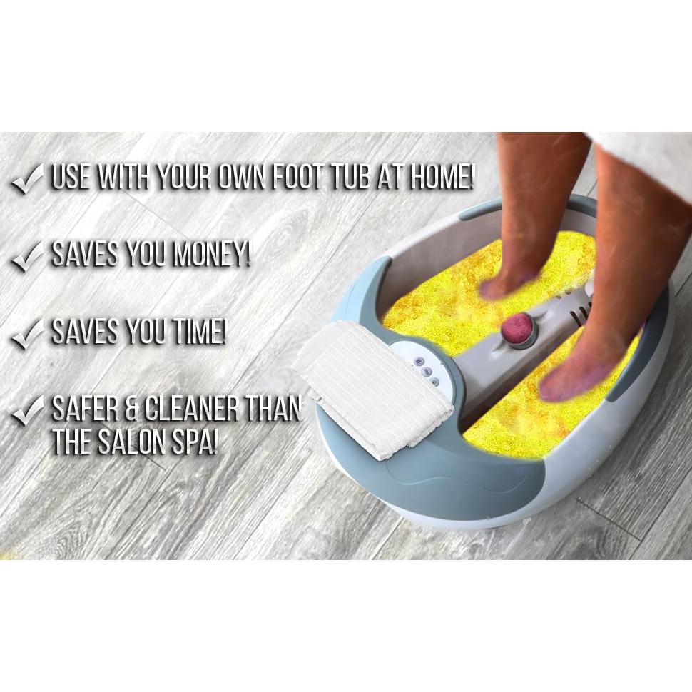 Paquete de Pedicura SOO Jelly - Remojo de Gel Hidratante Jazmín Árabes