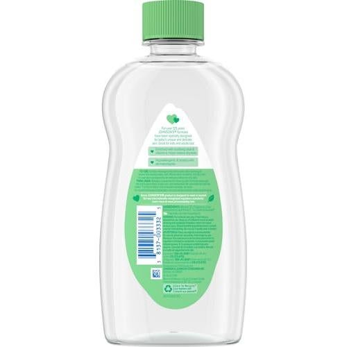 Aceite para Bebés Johnson & Johnson 414 ml Aloe Vera Vitamina E