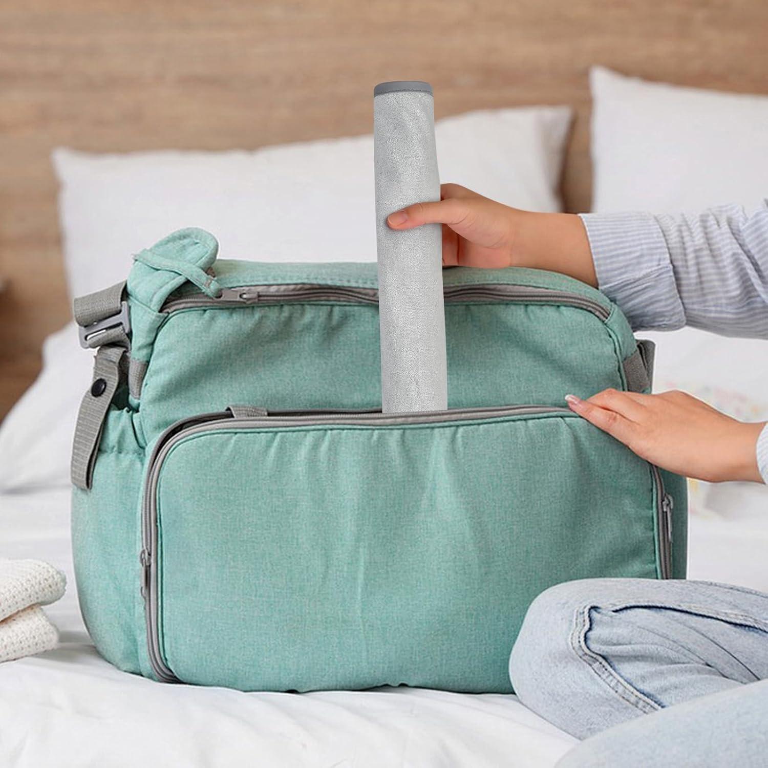 Forros Impermeables para Cambiar Pañales Accmor - 3 Piezas Gris