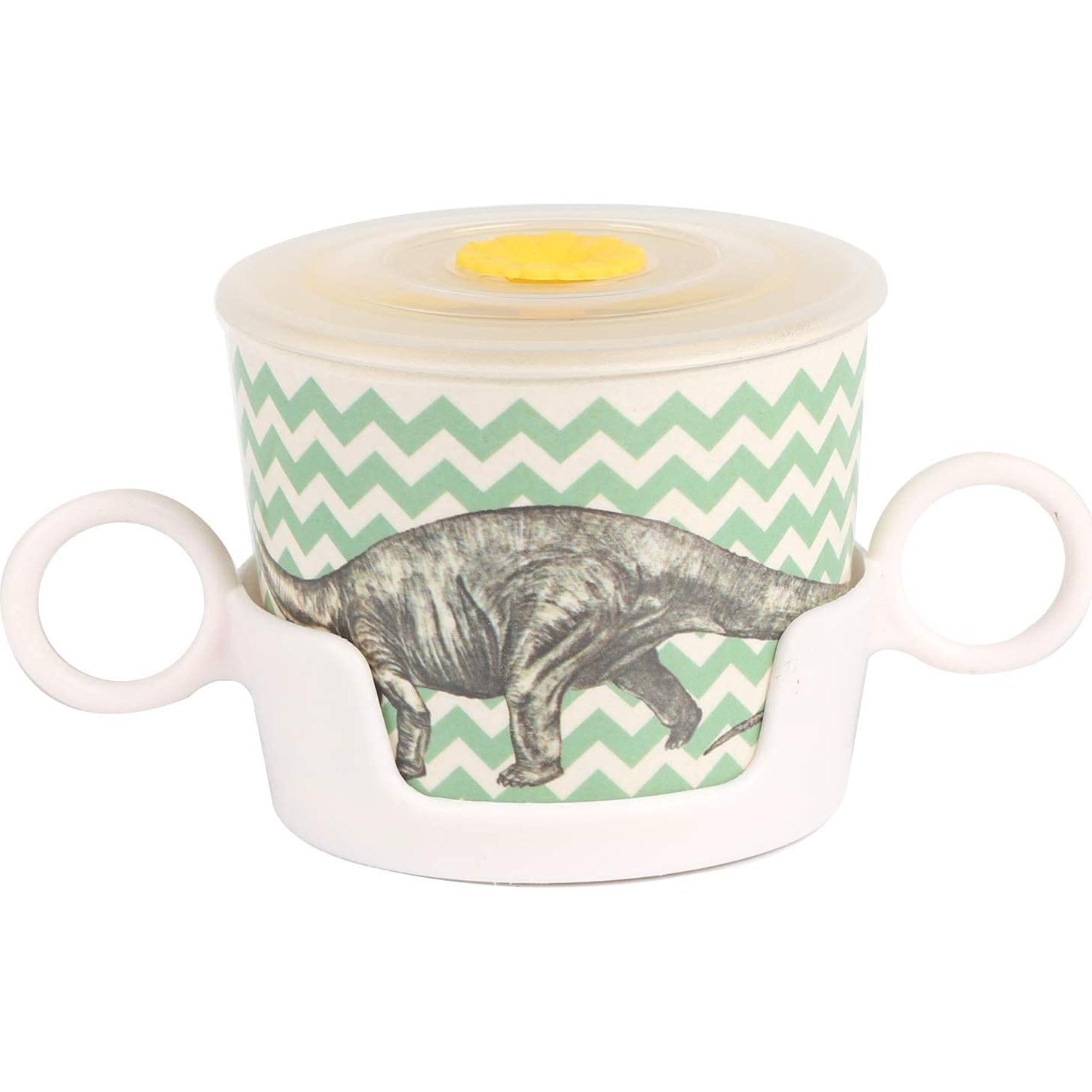 Set de Vajilla para Niños 7 Piezas Shopwithgreen Bambú