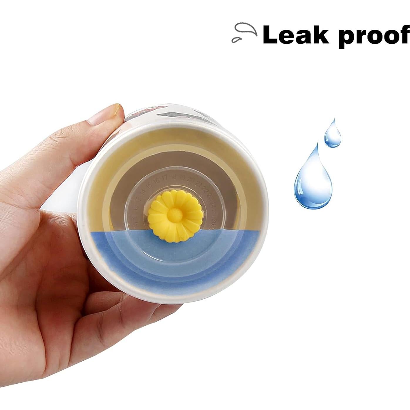 Set de Vajilla para Niños 7 Piezas Shopwithgreen Bambú