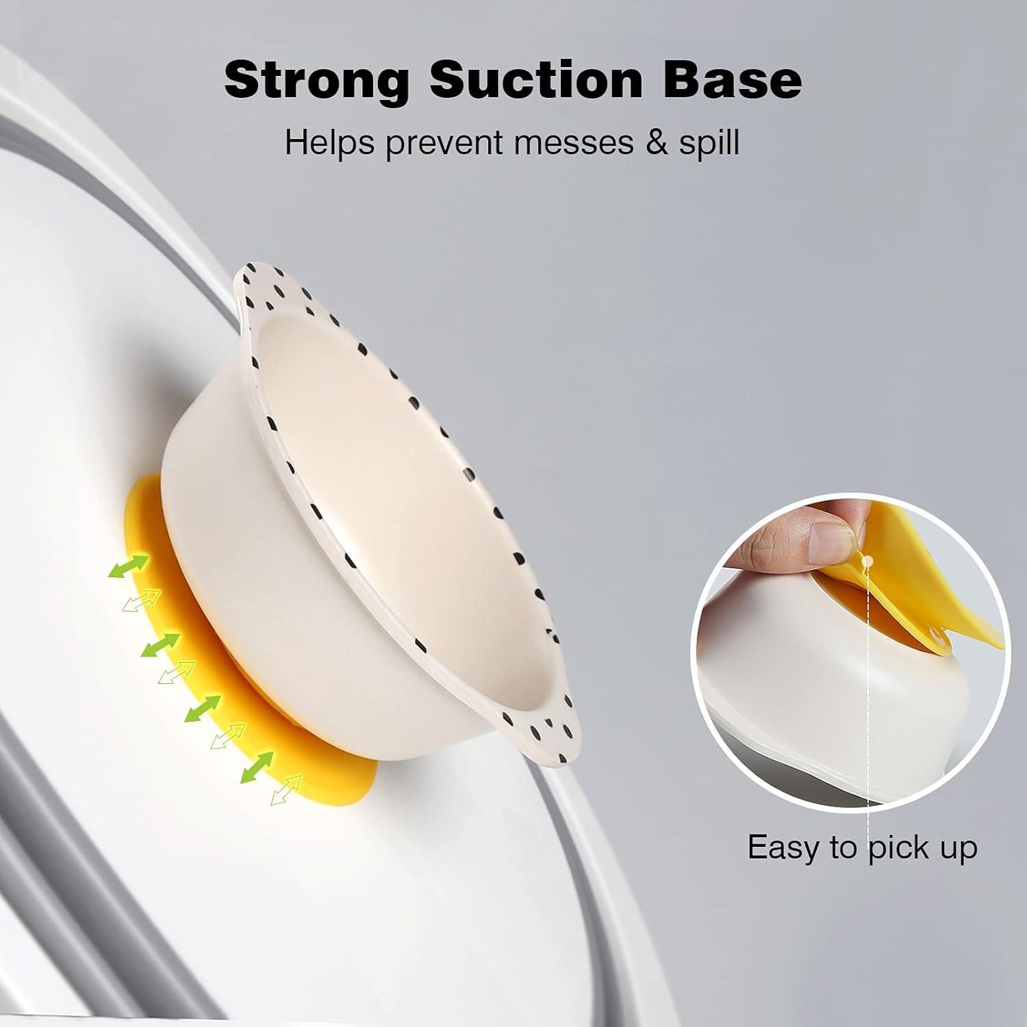 Set de Vajilla para Niños 7 Piezas Shopwithgreen Bambú