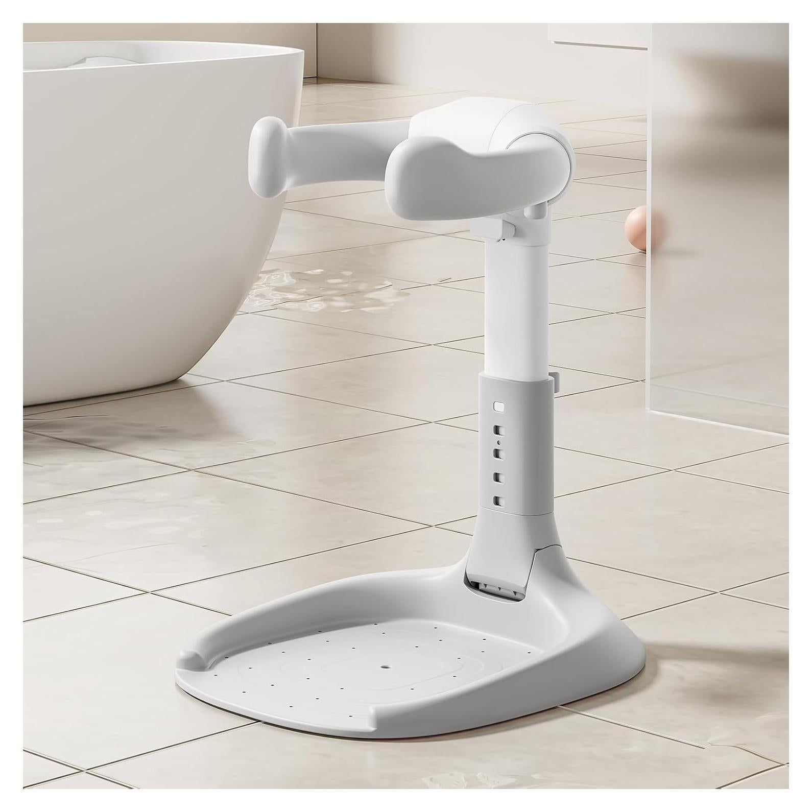 Soporte de Ducha Ajustable para Bebés Hebei Duoduohani Gris