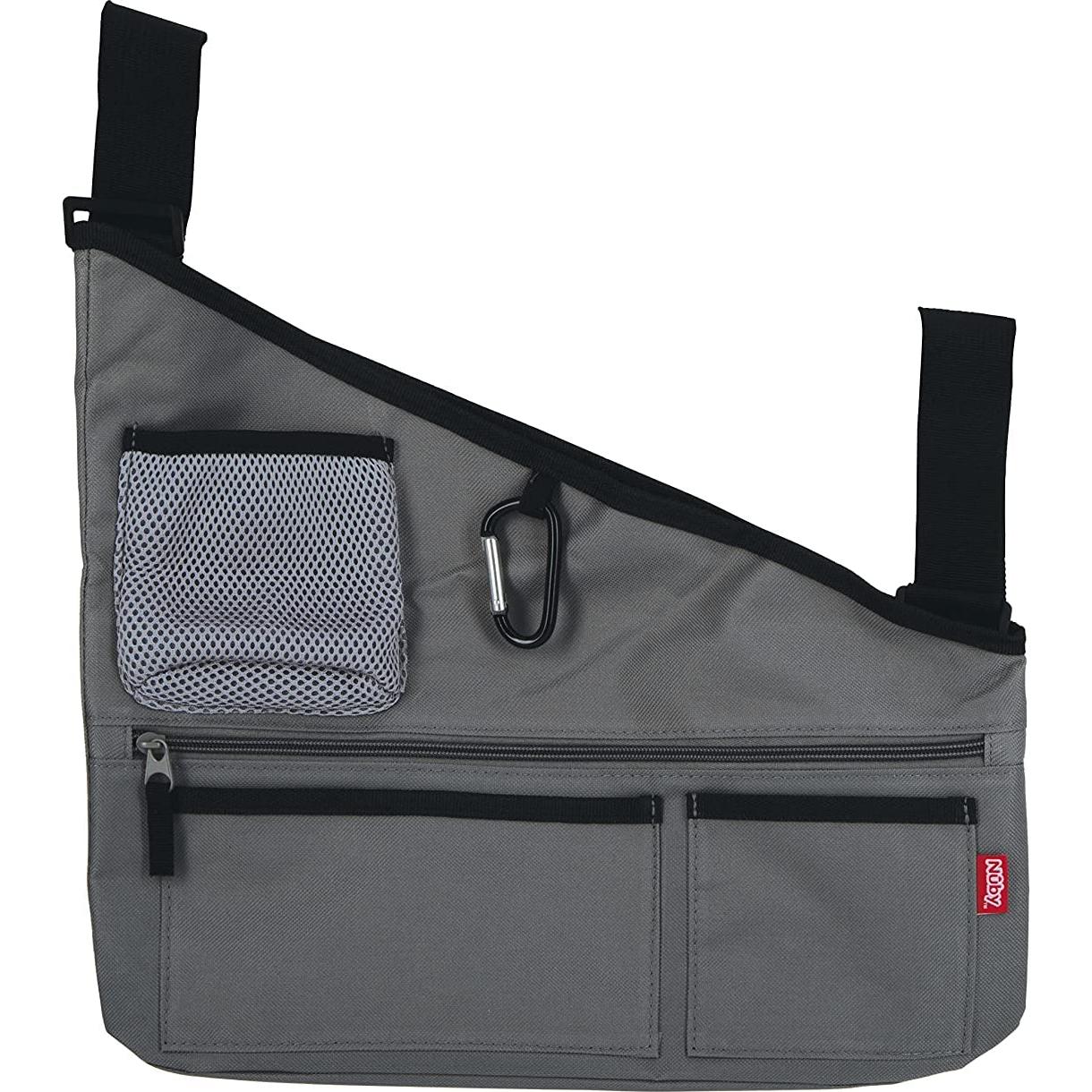 Organizador Lateral para Cochecito Nuby Gris - Almacenamiento Múltiple