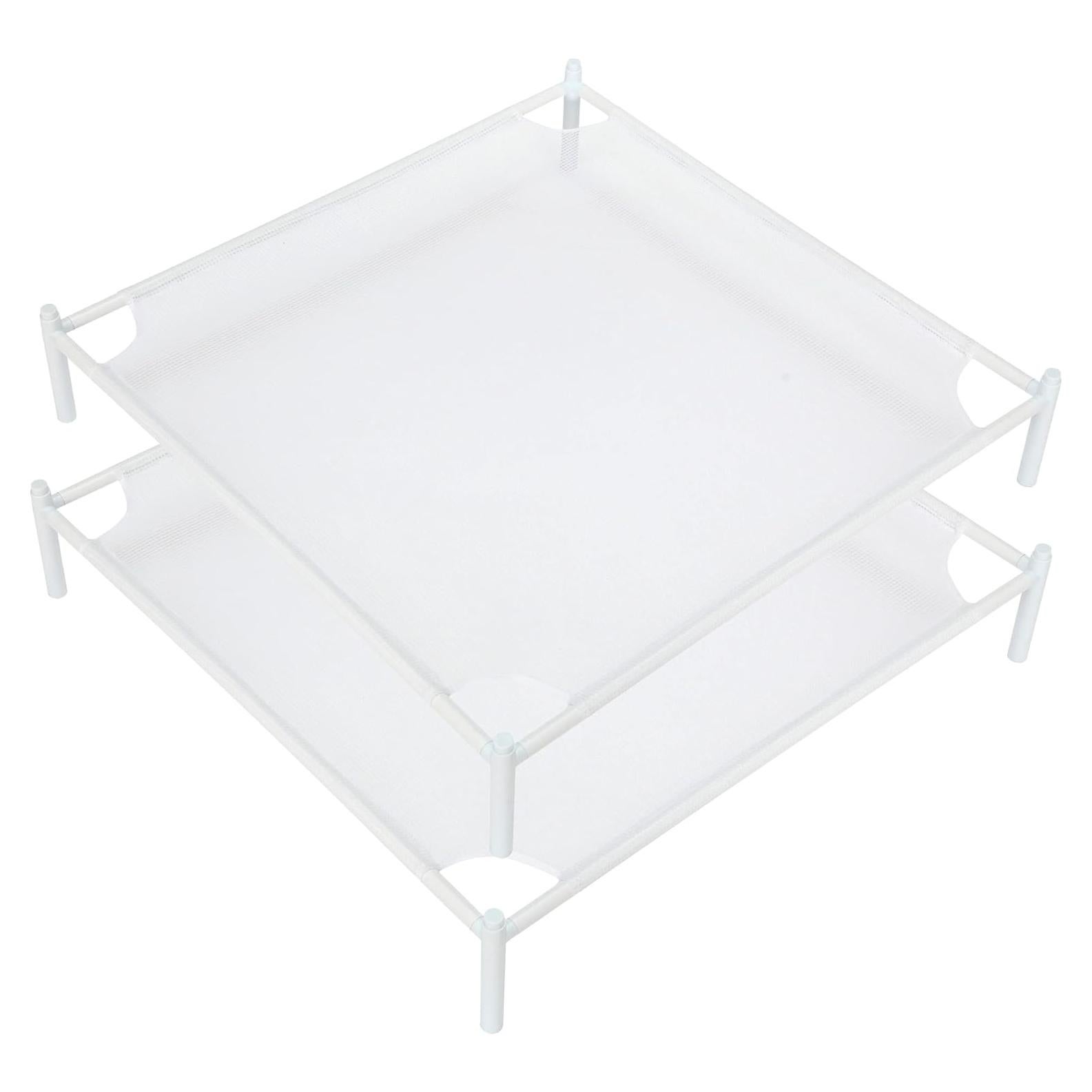 Secador de Ropa Plano Apilable STORAGEIDEAS 2 Capas 70.96cm