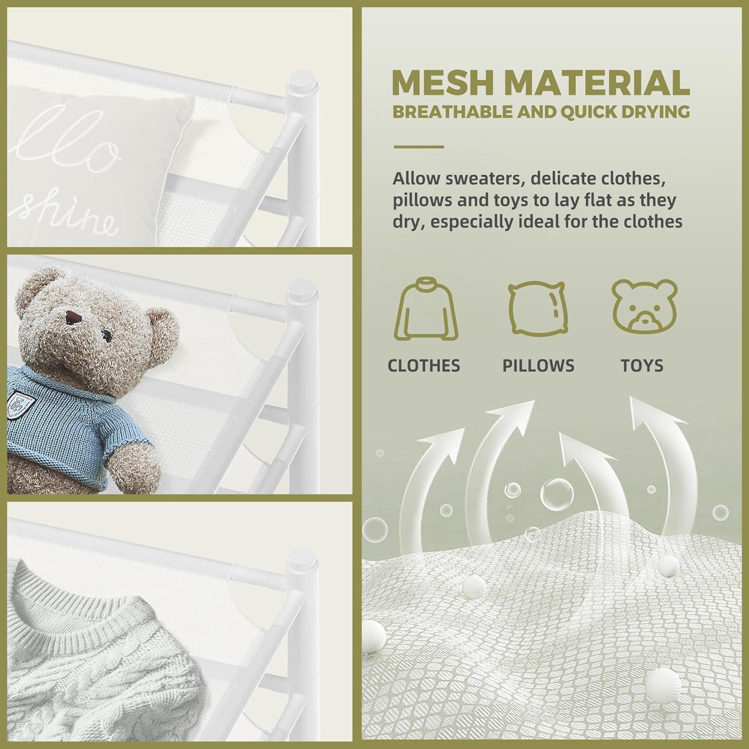 Secador de Ropa Plano Apilable STORAGEIDEAS 2 Capas 70.96cm