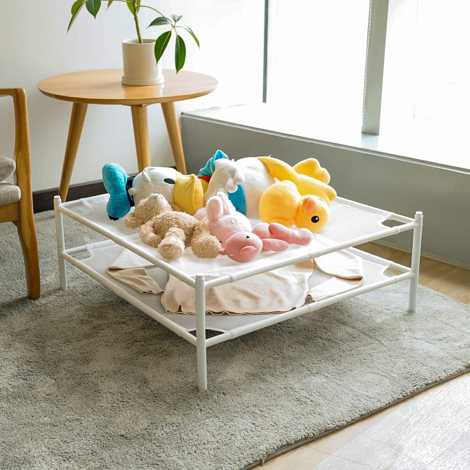 Secador de Ropa Plano Apilable STORAGEIDEAS 2 Capas 70.96cm