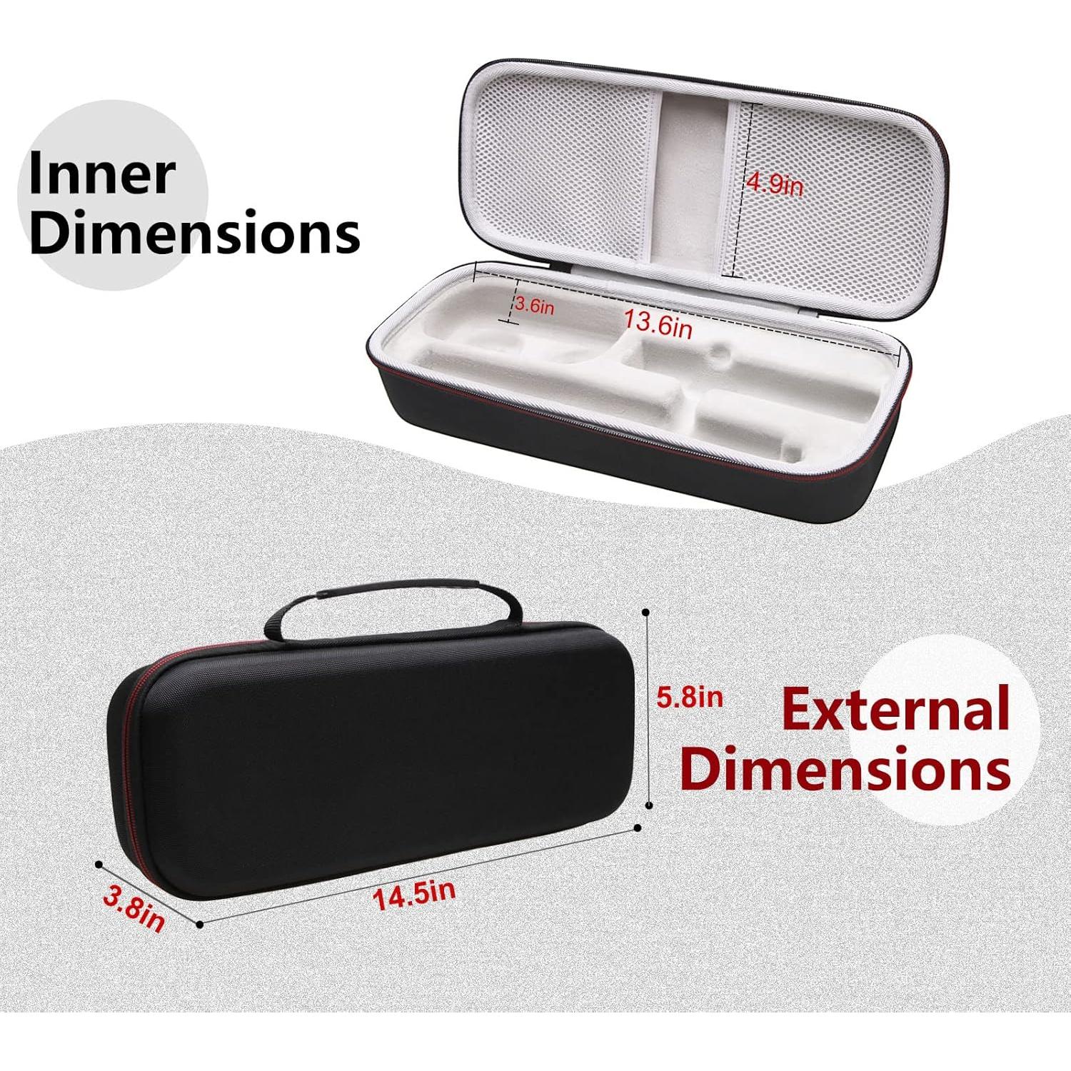 Funda protectora LTGEM para Insta360 ONE RS - 36.8x14.7x9.7cm