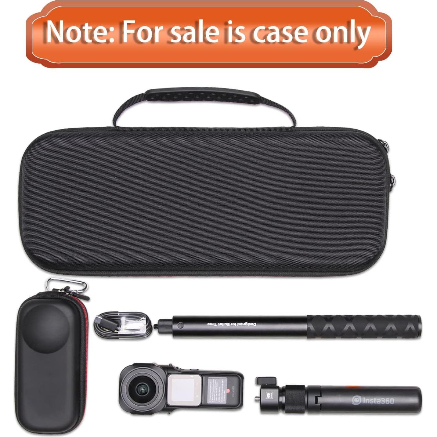 Funda protectora LTGEM para Insta360 ONE RS - 36.8x14.7x9.7cm