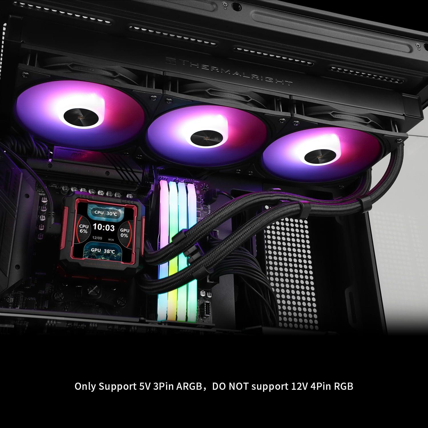 Enfriador Líquido para CPU Thermalright FW PRO 360 ARGB