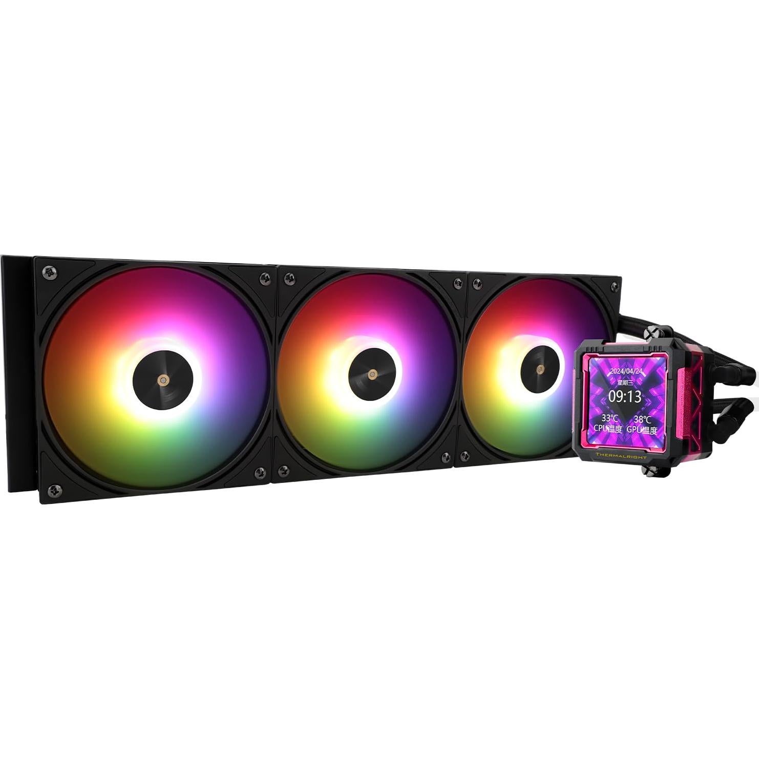 Enfriador Líquido para CPU Thermalright FW PRO 360 ARGB