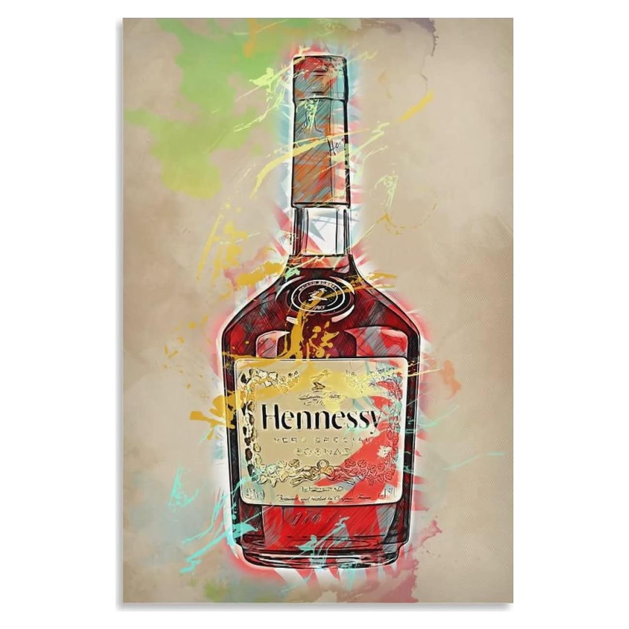 Póster de Lienzo SIPMAN Hennessy 30x45 cm Decoración Hogar