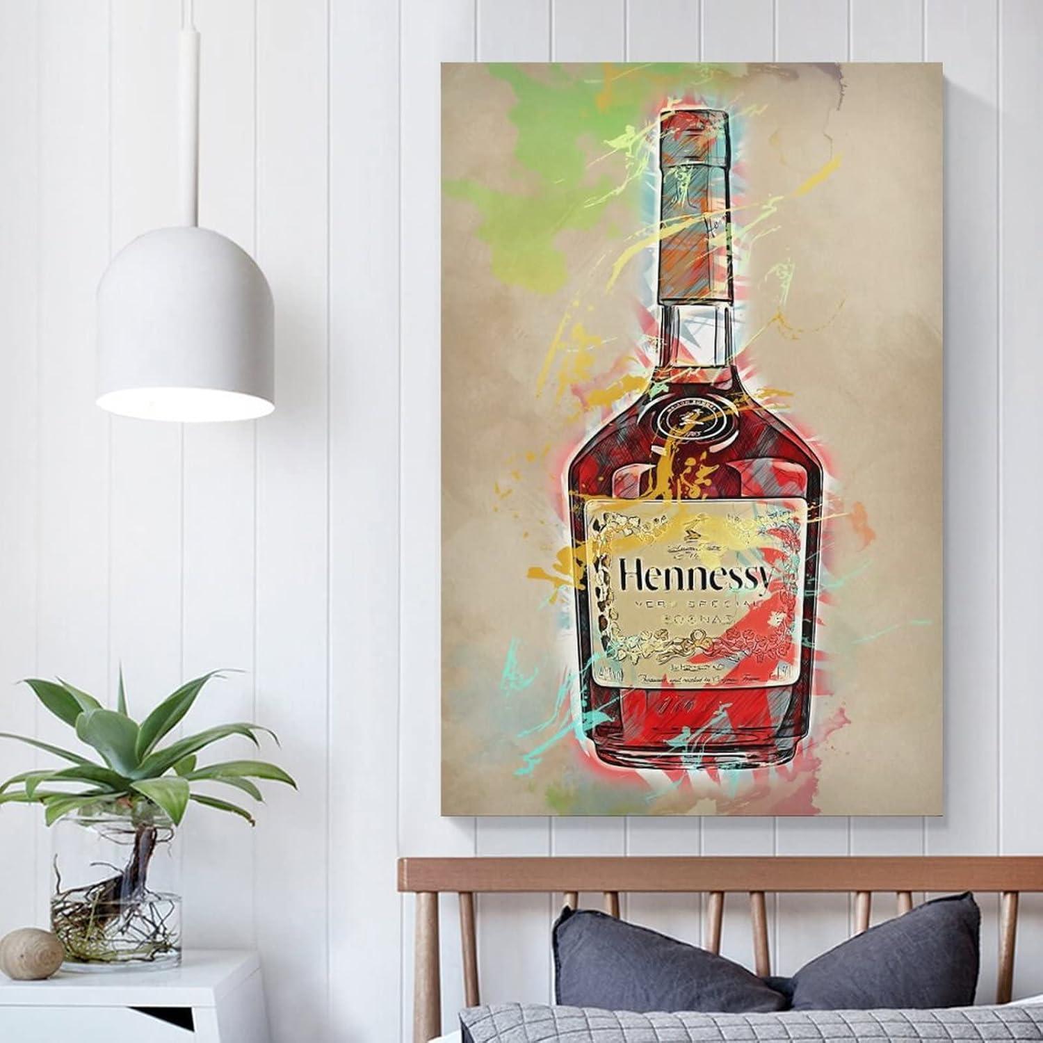 Póster de Lienzo SIPMAN Hennessy 30x45 cm Decoración Hogar