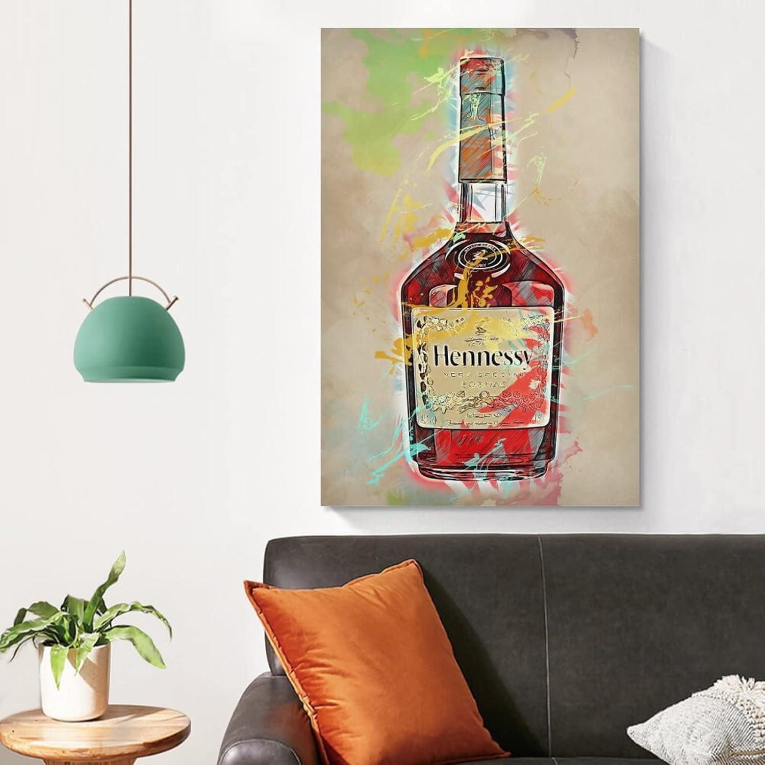 Póster de Lienzo SIPMAN Hennessy 30x45 cm Decoración Hogar