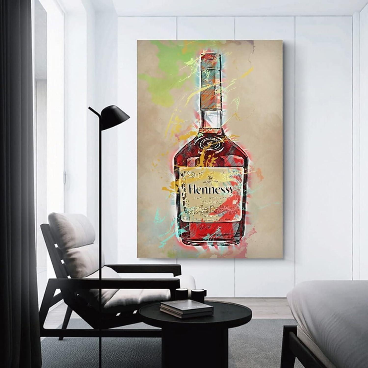 Póster de Lienzo SIPMAN Hennessy 30x45 cm Decoración Hogar