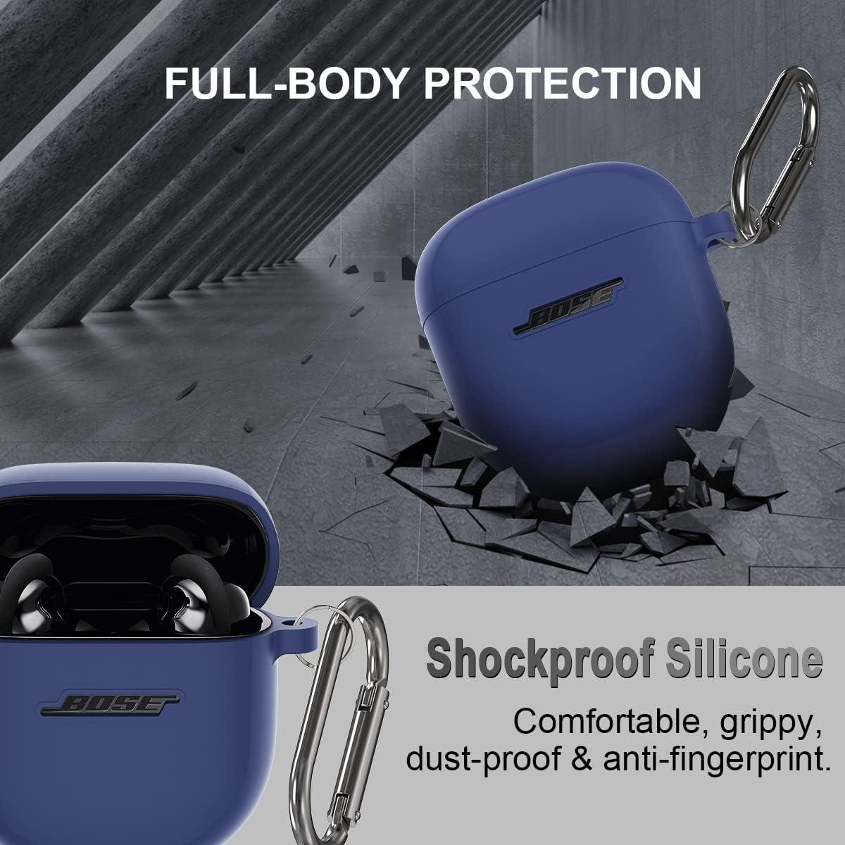 Funda de Silicona AIBEAMER para Bose QuietComfort II y Ultra