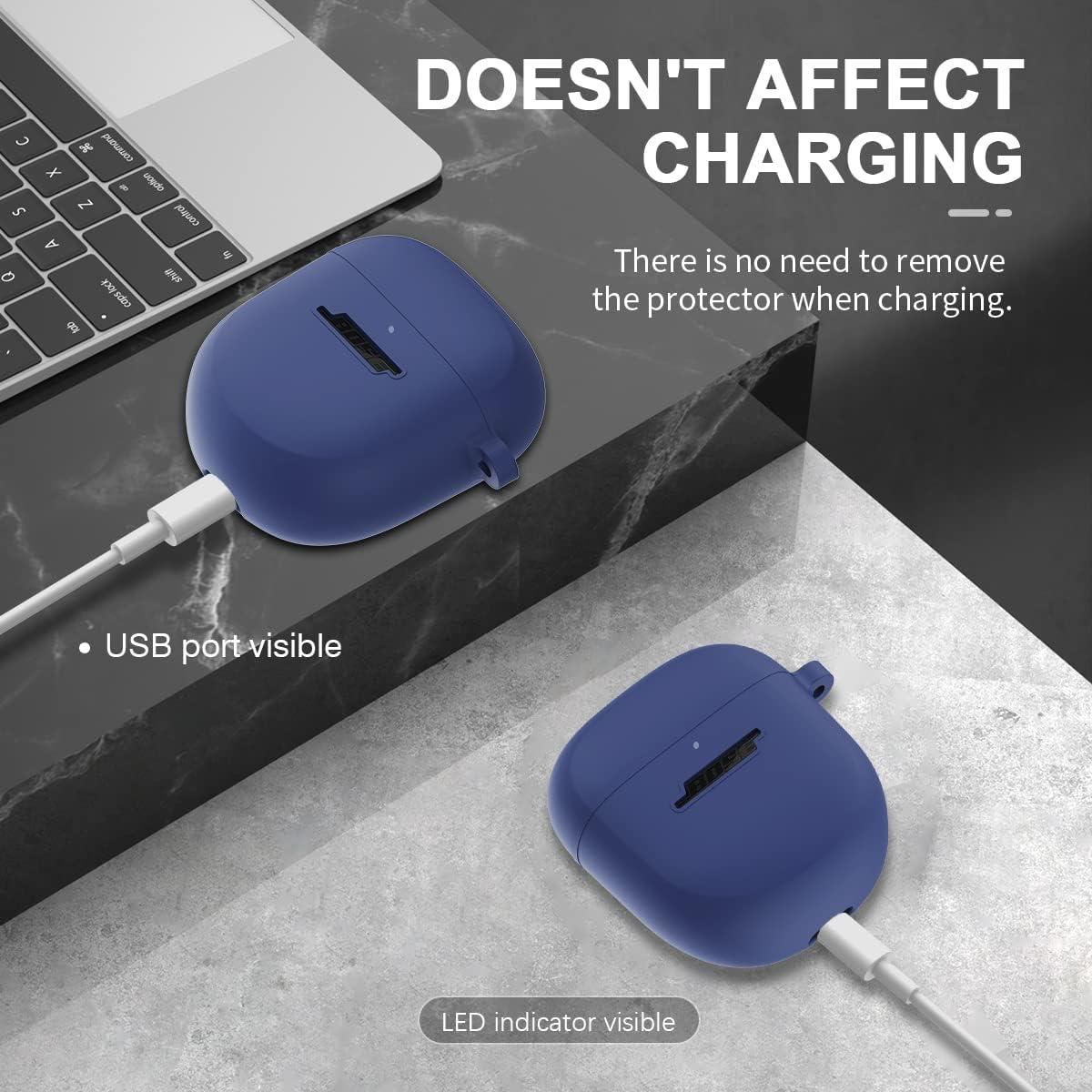 Funda de Silicona AIBEAMER para Bose QuietComfort II y Ultra