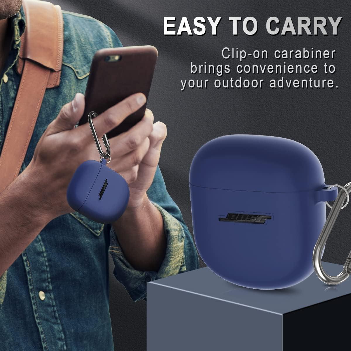 Funda de Silicona AIBEAMER para Bose QuietComfort II y Ultra