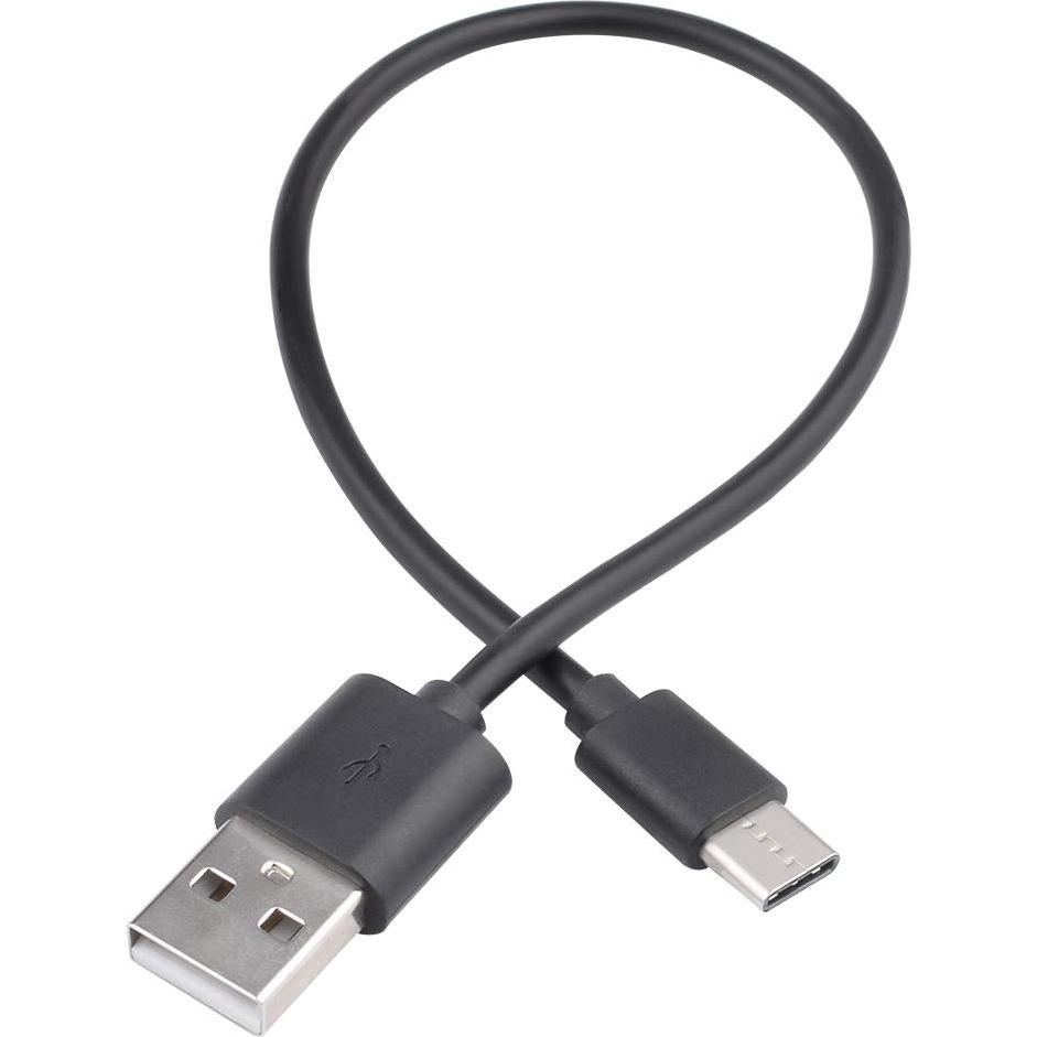 Cable de Carga USB Tipo-C Toeasor 0.24m Compatible Sony