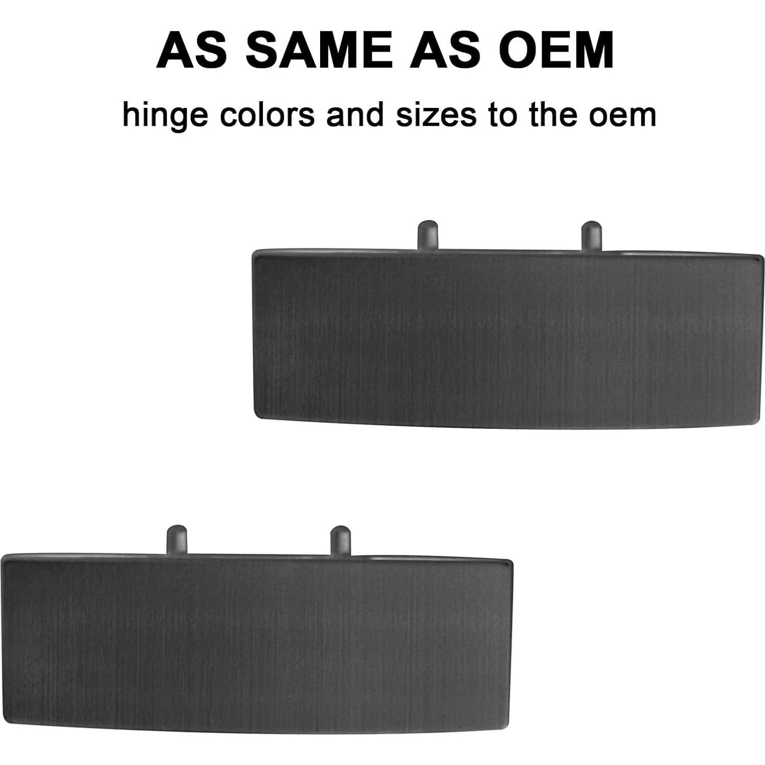 Studio Pro Hinge Replacement Metal Repair Parts Compatible with Beats Studio Pro Wireless Headphone,Durable Repair Kit Replacement Headband Metal Folding Hinge Clip Cover Pin Repair Parts Set（Black）