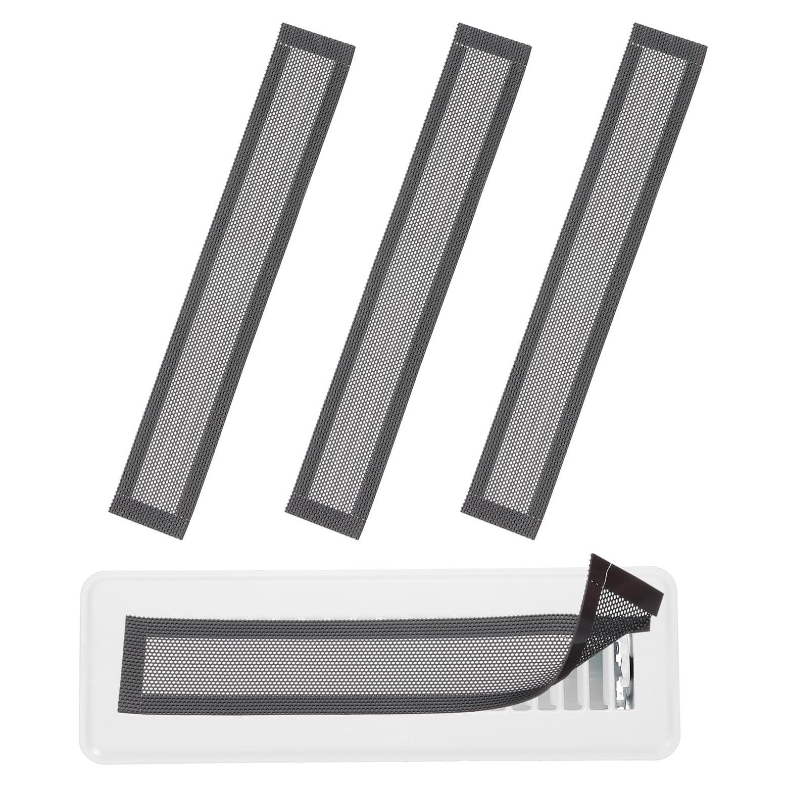 Cubiertas Magnéticas para Ventilación de Piso YOKIVE 4 Pcs PVC 25.4x5.1cm