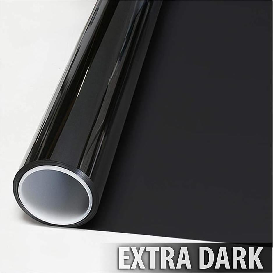 Película para Ventanas BDF NA05 30.48cm x 15.24m Negro