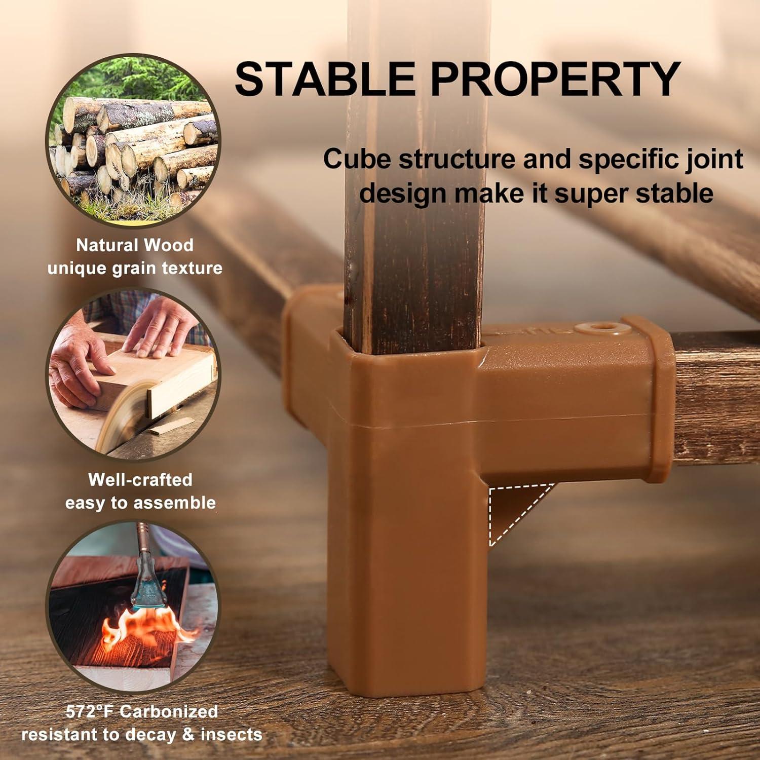 Soporte para Plantas con Luz LED Espectro Completo 7 Niveles