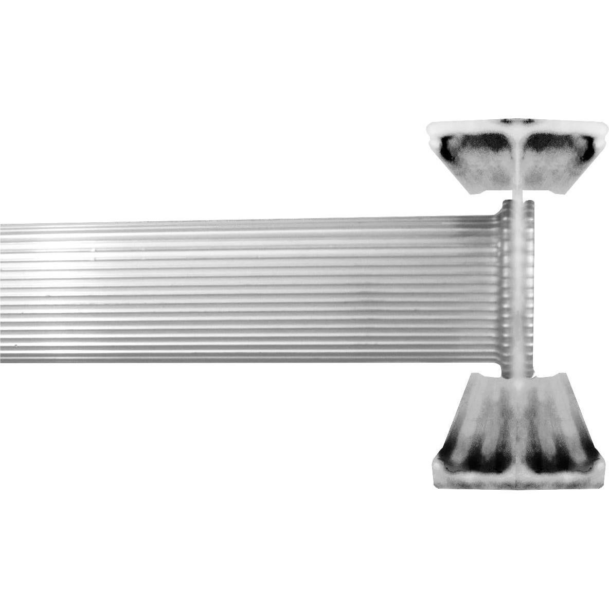 Escalera de extensión de aluminio Louisville 7,32 m 300 kg AE2224