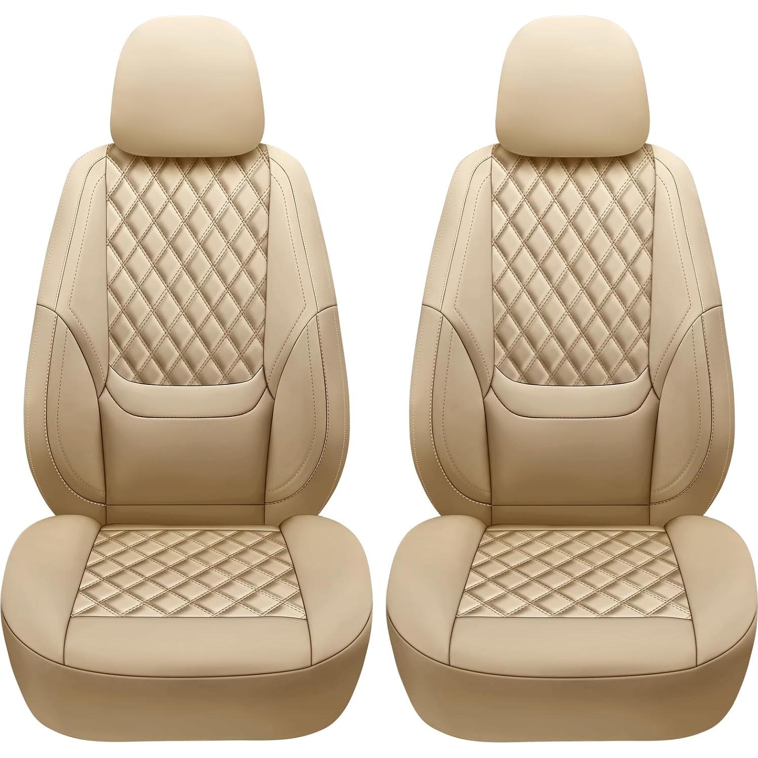 Cubiertas de Asiento de Coche NS YOLO Beige DL01 Impermeables