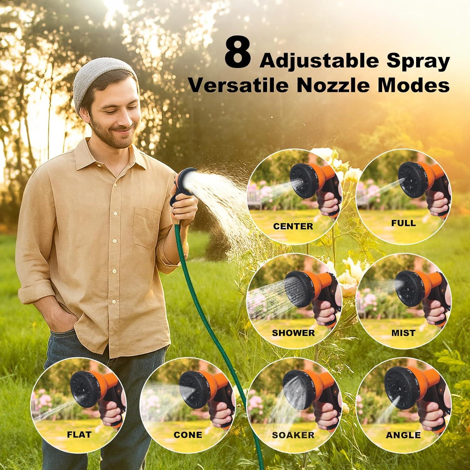 Carrete de Manguera Retráctil 19.81 m OVIIEVEK Montaje Pared