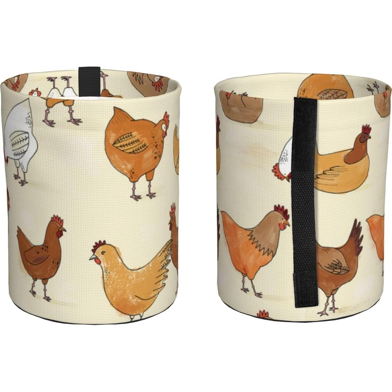 Basurero de Coche GYLILI Impermeable Plegable 19x15x18cm