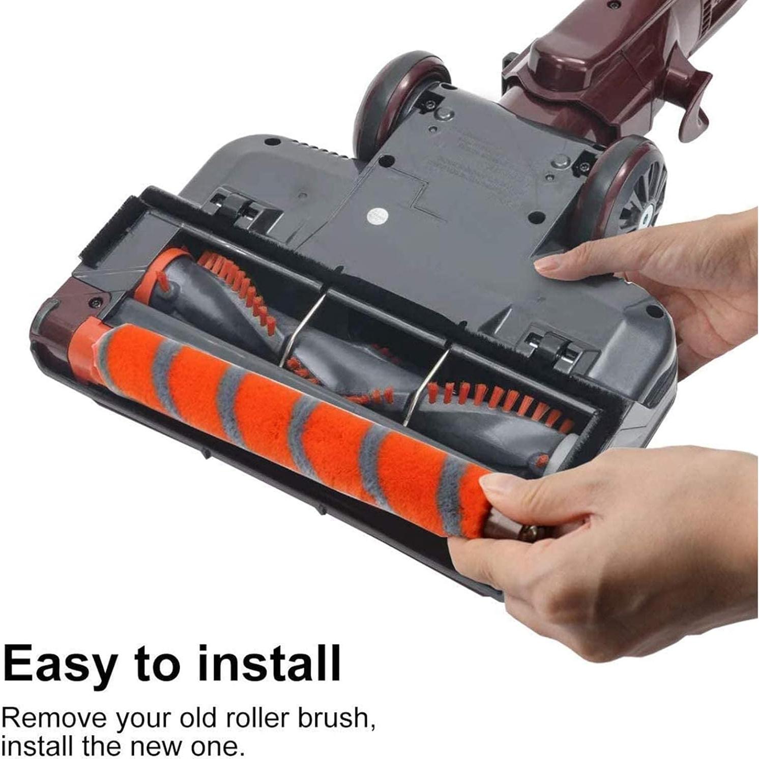 Rodillo de cepillo suave de reemplazo Detetap para Shark NV800