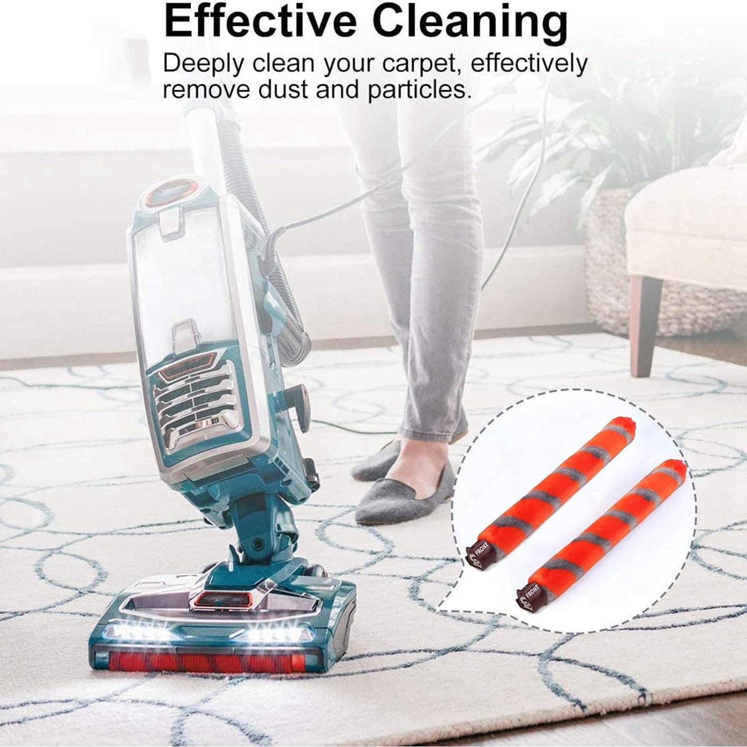 Rodillo de cepillo suave de reemplazo Detetap para Shark NV800