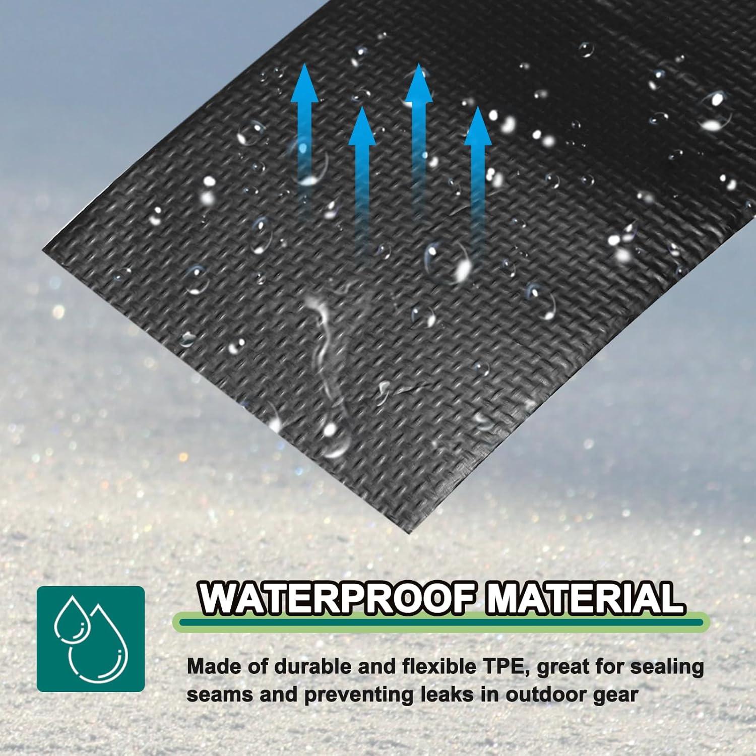 Cinta de Reparación de Toldos PATIKIL 8m x 5cm Impermeable