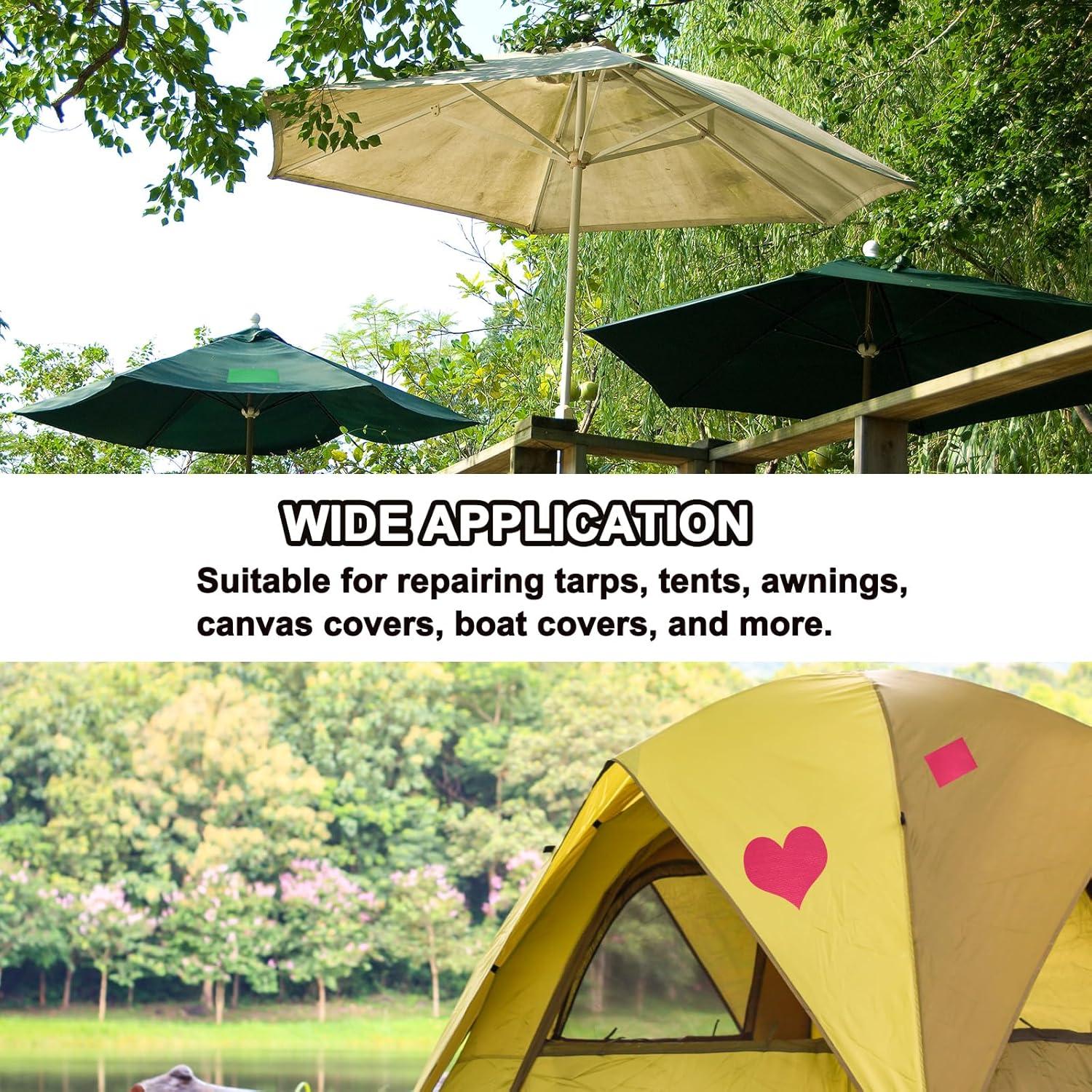 Cinta de Reparación de Toldos PATIKIL 8m x 5cm Impermeable