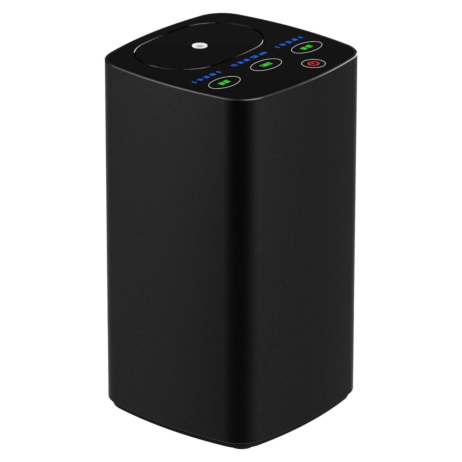 Difusor de Aceite Esencial Sin Agua FUSMLI Portátil Negro